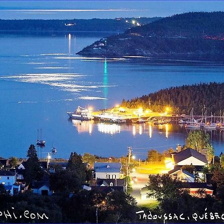 Gite Au Vieux Pommier Tadoussac Zewnętrze zdjęcie