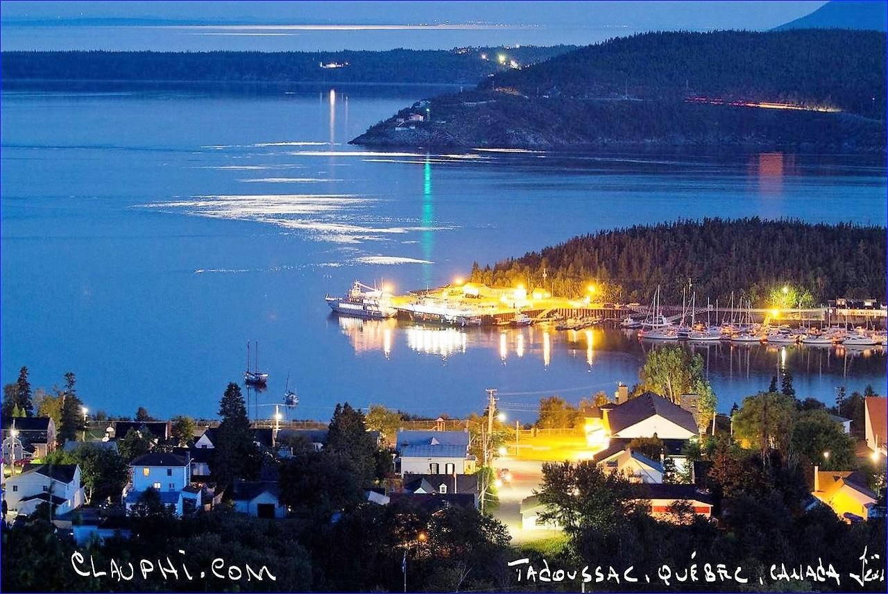 Gite Au Vieux Pommier Tadoussac Zewnętrze zdjęcie