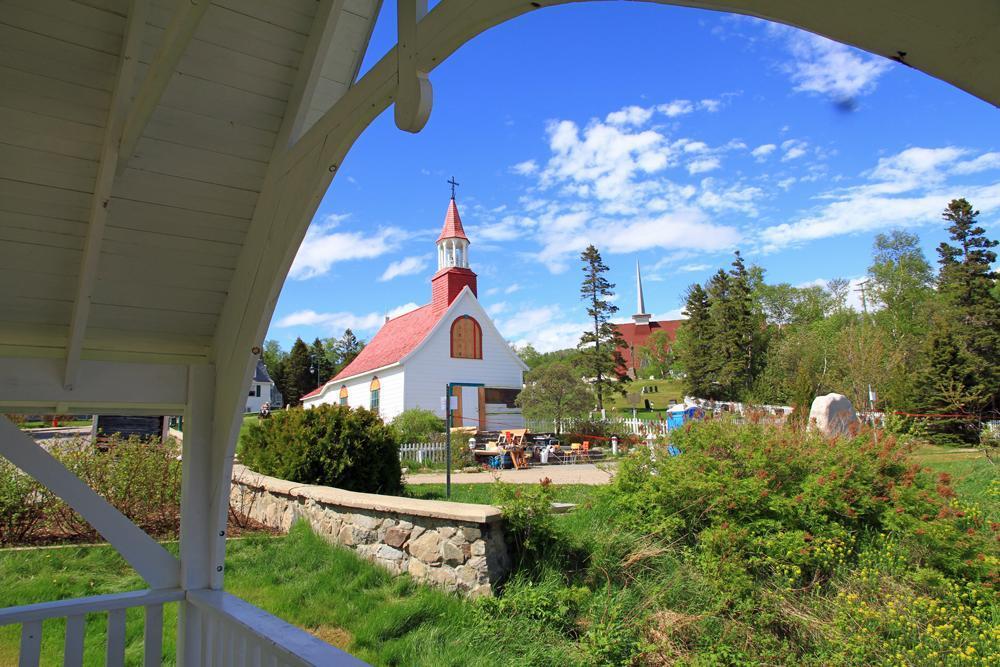Gite Au Vieux Pommier Tadoussac Zewnętrze zdjęcie